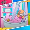 Đồ chơi ngôi nhà búp bê giấy thủ công DIY TOCA LIFE WORLD TA24 & Pool giảm 100k 3