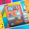 Đồ chơi ngôi nhà búp bê giấy thủ công DIY TOCA LIFE WORLD TA24 & Pool giảm 100k 5