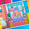 Đồ chơi ngôi nhà búp bê giấy thủ công DIY TOCA LIFE WORLD TA24 & Pool giảm 100k 6