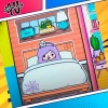 Đồ chơi ngôi nhà búp bê giấy thủ công DIY TOCA LIFE WORLD TA24 & Pool giảm 100k 8