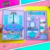 Đồ chơi ngôi nhà búp bê giấy Toca Life mẫu TA037 - Squishy bé gái, giá 132,660₫ 2