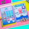 Đồ chơi ngôi nhà búp bê giấy Toca Life mẫu TA037 - Squishy bé gái, giá 132,660₫ 7