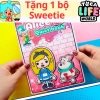 Đồ chơi Ngôi nhà Búp Bê Giấy Toca Life Mẫu TA26 Alice in Wonder - Giá 161.035₫ 2