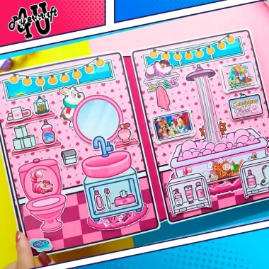 Đồ chơi Ngôi nhà Búp Bê Giấy Toca Life Mẫu TA26 Alice in Wonder - Giá 161.035₫ 5
