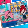 Đồ chơi ngôi nhà búp bê giấy - Toca Life World TA03, squishy cho bé gái, 122.250₫ 6