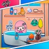 Đồ chơi ngôi nhà búp bê giấy TOCA LIFE WORLD TA041, squishy bé gái, giá 127.790₫ 7