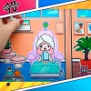 Đồ chơi ngôi nhà búp bê giấy TOCA LIFE WORLD TA041, squishy bé gái, giá 127.790₫ 9