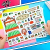 Đồ chơi ngôi nhà búp bê giấy TOCA LIFE WORLD TA98 – Giá 100.000đ, cắt thủ công 3