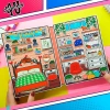 Đồ chơi ngôi nhà búp bê giấy TOCA LIFE WORLD TA98 – Giá 100.000đ, cắt thủ công 4
