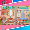 Đồ chơi ngôi nhà búp bê giấy TOCA LIFE WORLD TA98 – Giá 100.000đ, cắt thủ công 5
