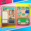 Đồ chơi ngôi nhà búp bê giấy TOCA LIFE WORLD TA98 – Giá 100.000đ, cắt thủ công 6