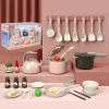 Đồ Chơi Nhà Bếp Dạy Trẻ Kỹ Năng Nấu Ăn, Phát Triển Sống - Giá 155.000 VND