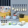 Đồ Chơi Nhà Bếp Dạy Trẻ Kỹ Năng Nấu Ăn, Phát Triển Sống - Giá 155.000 VND 6