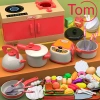 Đồ chơi nhà bếp mô phỏng nấu ăn 33/56/84 chiếc - Bộ puzzle mini giá ưu đãi 106.050 VND