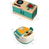Đồ chơi nhà bếp mô phỏng nấu ăn 33/56/84 chiếc - Bộ puzzle mini giá ưu đãi 106.050 VND 2