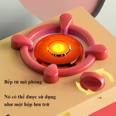 Đồ chơi nhà bếp mô phỏng nấu ăn 33/56/84 chiếc - Bộ puzzle mini giá ưu đãi 106.050 VND