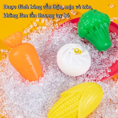 Đồ chơi nhà bếp mô phỏng nấu ăn 33/56/84 chiếc - Bộ puzzle mini giá ưu đãi 106.050 VND