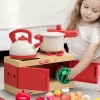 Đồ chơi nhà bếp mô phỏng nấu ăn 33/56/84 chiếc - Bộ puzzle mini giá ưu đãi 106.050 VND 9