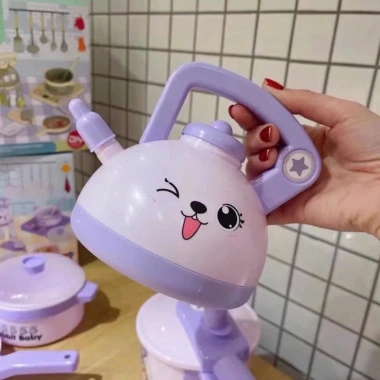 Đồ chơi nhà bếp Thỏ tím & Khủng long xanh nhựa ABS an toàn, bếp pin, bộ nấu ăn cho bé gái, bé trai - Giá 175.000 VND 2 Đồ chơi nhà bếp Thỏ tím & Khủng long xanh nhựa ABS an toàn, bếp pin, bộ nấu ăn cho bé gái, bé trai - Giá 175.000 VND 2