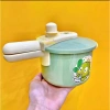 Đồ chơi nhà bếp Thỏ tím & Khủng long xanh nhựa ABS an toàn, bếp pin, bộ nấu ăn cho bé gái, bé trai - Giá 175.000 VND 5