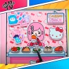 Đồ chơi nhà búp bê giấy cắt thủ công DIY TOCA Life World mẫu TA058 - 169.441 VND 3