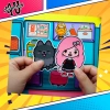 Đồ chơi nhà búp bê giấy cắt thủ công DIY TOCA LIFE WORLD TA01 - Giá 100k 3