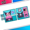 Đồ chơi nhà búp bê giấy cắt thủ công DIY TOCA LIFE WORLD TA01 - Giá 100k 6