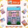 Đồ chơi nhà búp bê giấy DIY mẫu TA22 Dinh Thự Blackpink - tặng búp bê nhóm nhạc Blackpink, giảm còn 139.500 VND