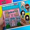 Đồ chơi nhà búp bê giấy DIY mẫu TA22 Dinh Thự Blackpink - tặng búp bê nhóm nhạc Blackpink, giảm còn 139.500 VND 2