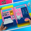 Đồ chơi nhà búp bê giấy DIY mẫu TA22 Dinh Thự Blackpink - tặng búp bê nhóm nhạc Blackpink, giảm còn 139.500 VND 3
