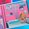 Đồ chơi nhà búp bê giấy DIY mẫu TA22 Dinh Thự Blackpink - tặng búp bê nhóm nhạc Blackpink, giảm còn 139.500 VND 7