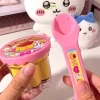 Đồ chơi nhập vai bánh pudding dâu tây vui nhộn Ganten - Ăn chơi cho bé