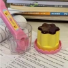 Đồ chơi nhập vai bánh pudding dâu tây vui nhộn Ganten - Ăn chơi cho bé 4