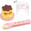 Đồ chơi nhập vai bánh pudding dâu tây vui nhộn Ganten - Ăn chơi cho bé 9