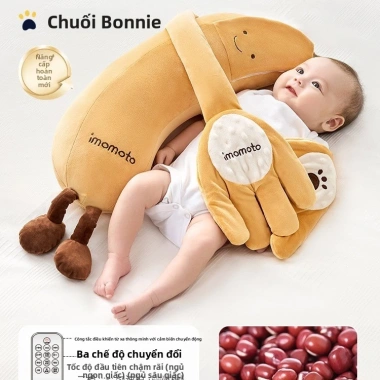 Đồ chơi nhồi bông gối ôm ngủ cho bé – An ủi, chống giật mình, gối thoải mái, giảm giá 20% 1,2tr