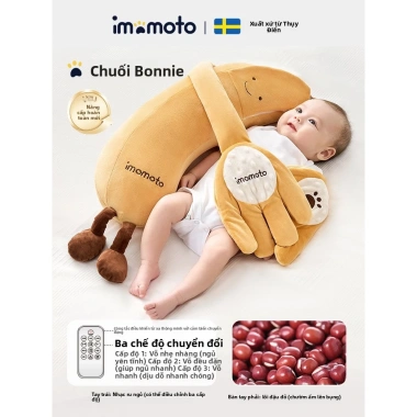 Đồ chơi nhồi bông gối ôm ngủ cho bé – An ủi, chống giật mình, gối thoải mái, giảm giá 20% 1,2tr 6 Đồ chơi nhồi bông gối ôm ngủ cho bé – An ủi, chống giật mình, gối thoải mái, giảm giá 20% 1,2tr 6