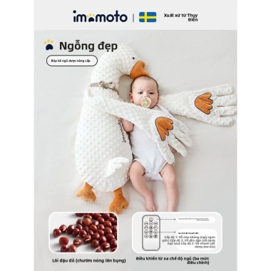 Đồ chơi nhồi bông gối ôm ngủ cho bé – An ủi, chống giật mình, gối thoải mái, giảm giá 20% 1,2tr 7 Đồ chơi nhồi bông gối ôm ngủ cho bé – An ủi, chống giật mình, gối thoải mái, giảm giá 20% 1,2tr 7