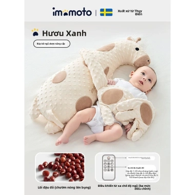 Đồ chơi nhồi bông gối ôm ngủ cho bé – An ủi, chống giật mình, gối thoải mái, giảm giá 20% 1,2tr 8 Đồ chơi nhồi bông gối ôm ngủ cho bé – An ủi, chống giật mình, gối thoải mái, giảm giá 20% 1,2tr 8