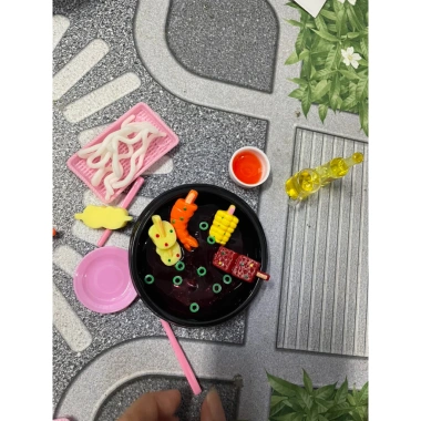 Đồ chơi nhựa Slam Slim Set Lẩu Ngộ Nghĩnh Đút Pudding - Vui Nhộn Giải Trí Giá 25.000₫