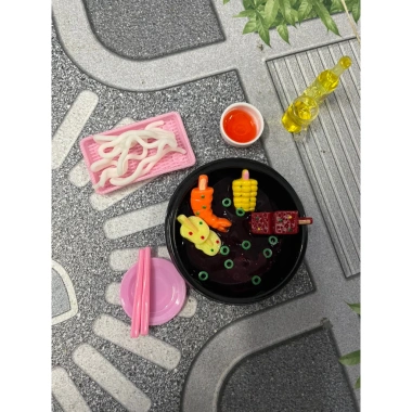 Đồ chơi nhựa Slam Slim Set Lẩu Ngộ Nghĩnh Đút Pudding - Vui Nhộn Giải Trí Giá 25.000₫
