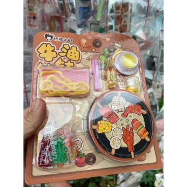 Đồ chơi nhựa Slam Slim Set Lẩu Ngộ Nghĩnh Đút Pudding - Vui Nhộn Giải Trí Giá 25.000₫