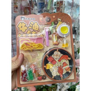 Đồ chơi nhựa Slam Slim Set Lẩu Ngộ Nghĩnh Đút Pudding - Vui Nhộn Giải Trí Giá 25.000₫