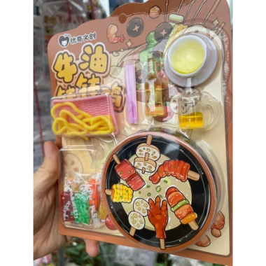 Đồ chơi nhựa Slam Slim Set Lẩu Ngộ Nghĩnh Đút Pudding - Vui Nhộn Giải Trí Giá 25.000₫
