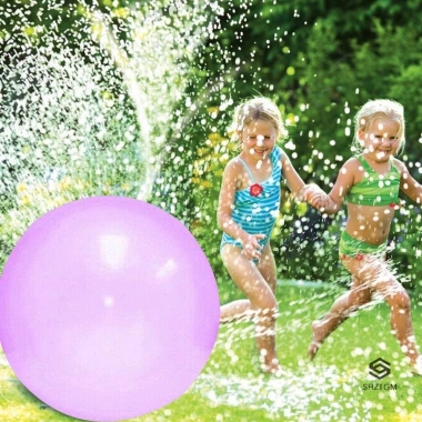Đồ Chơi Nước Đầy Bong Bóng Bãi Biển Đàn Hồi Khổng Lồ TPR Bể Bơi Tương Tác