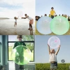 Đồ Chơi Nước Đầy Bong Bóng Bãi Biển Đàn Hồi Khổng Lồ TPR Bể Bơi Tương Tác 8