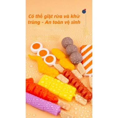 Đồ Chơi Nướng BBQ Cho Bé - Bộ Nhà Bếp An Toàn, Dạy Nấu Ăn & Nhận Biết Thực Phẩm - 113.600₫ 7 Đồ Chơi Nướng BBQ Cho Bé - Bộ Nhà Bếp An Toàn, Dạy Nấu Ăn & Nhận Biết Thực Phẩm - 113.600₫ 7