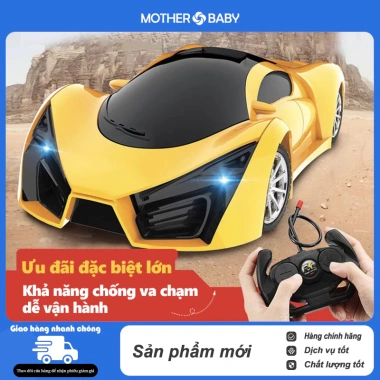 Đồ chơi ô tô điều khiển từ xa cho bé trai - Xe chạy nhanh, giá ưu đãi 44.099đ