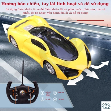 Đồ chơi ô tô điều khiển từ xa cho bé trai - Xe chạy nhanh, giá ưu đãi 44.099đ 8 Đồ chơi ô tô điều khiển từ xa cho bé trai - Xe chạy nhanh, giá ưu đãi 44.099đ 8