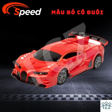 Đồ chơi ô tô điều khiển từ xa cho bé trai - Xe chạy nhanh, giá ưu đãi 44.099đ
