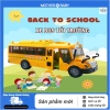 Đồ chơi ô tô xe buýt School Bus ABS mở cửa, đèn LED, âm thanh - Giá chỉ 99.000₫